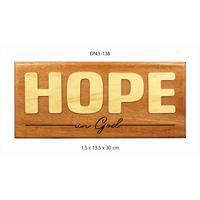 Gambar Hiasan Dinding Kayu Timbul 3 Dimensi & Grafirc - AYAT ALKITAB (FAITH HOPE LOVE) - DEKORASI KRISTIANI dari Maranatha Handicraft Kota Cirebon 4 Tokopedia