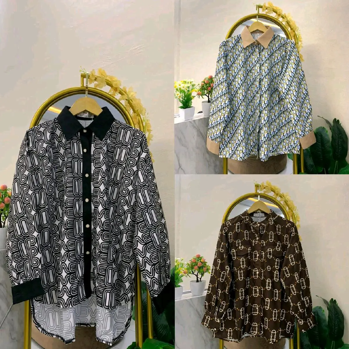 ATASAN LEVEL UP SIMPLE ELEGAN