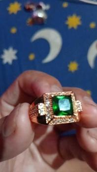 Product Review of CINCIN PRIA MODEL MATA TABUR TERLARIS Aksesoris Putih from ** C**a k**o 0