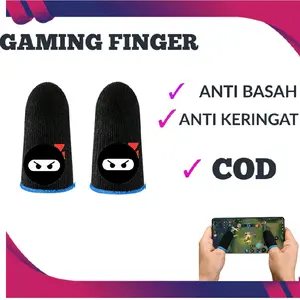 sarung jari jempol ninjayu gaming anti basah