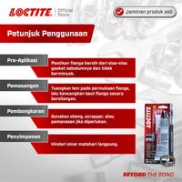 Gambar Henkel LOCTITE SI 5699 Gasket Sealant Lem Paking/Gasket - 80 ml dari LOCTITE Indonesia Kab. Tangerang 3 Tokopedia