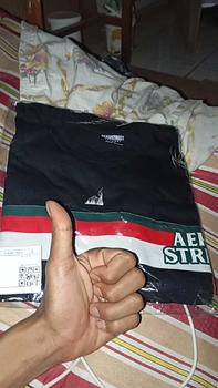 Product Review of Aerostreet T Shirt Nineties Axiomatic Hitam Kaos T-Shirt Tshirt AAAAA from I** M**T 0