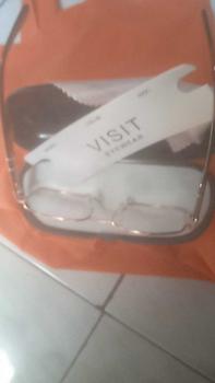 Product Review of kacamata baca dan jalan untuk pria dan wanita free box dan lap from r**l 1