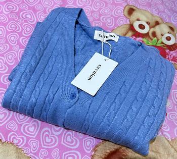 Product Review of Savnion - Yebin knit set / setelan knit wanita from c**a 2