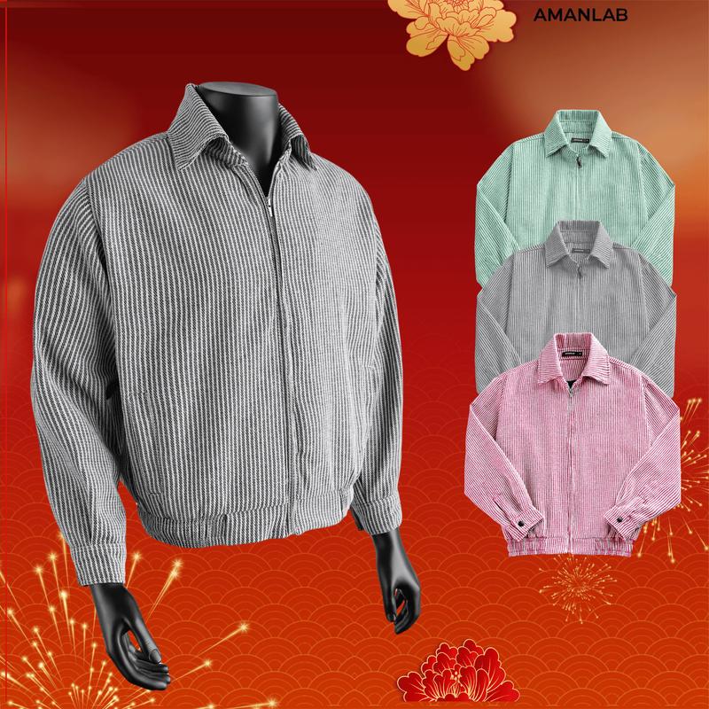   UPDATE MÀU MỚI  Áo khoác nam nữ chất vải denim cao cấp dày dặn dáng boxy  Zestline Jacket 