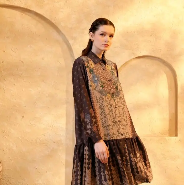 HURAIN TUNIC Premium Wanita terbaru by heavenlight 3