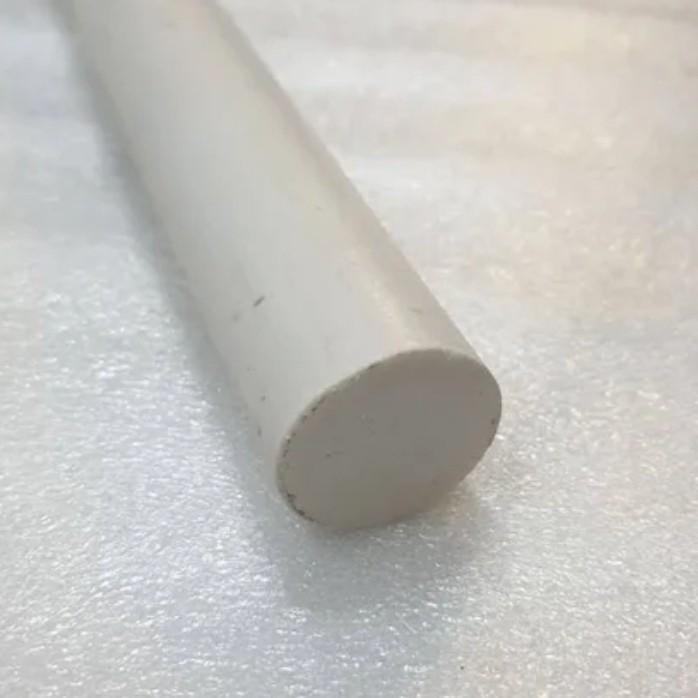 Teflon Glass Rod 25% 35mm x 30cm - PTFE Glass Batangan