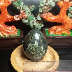 Batu Natural Ocean Jasper Egg (1)