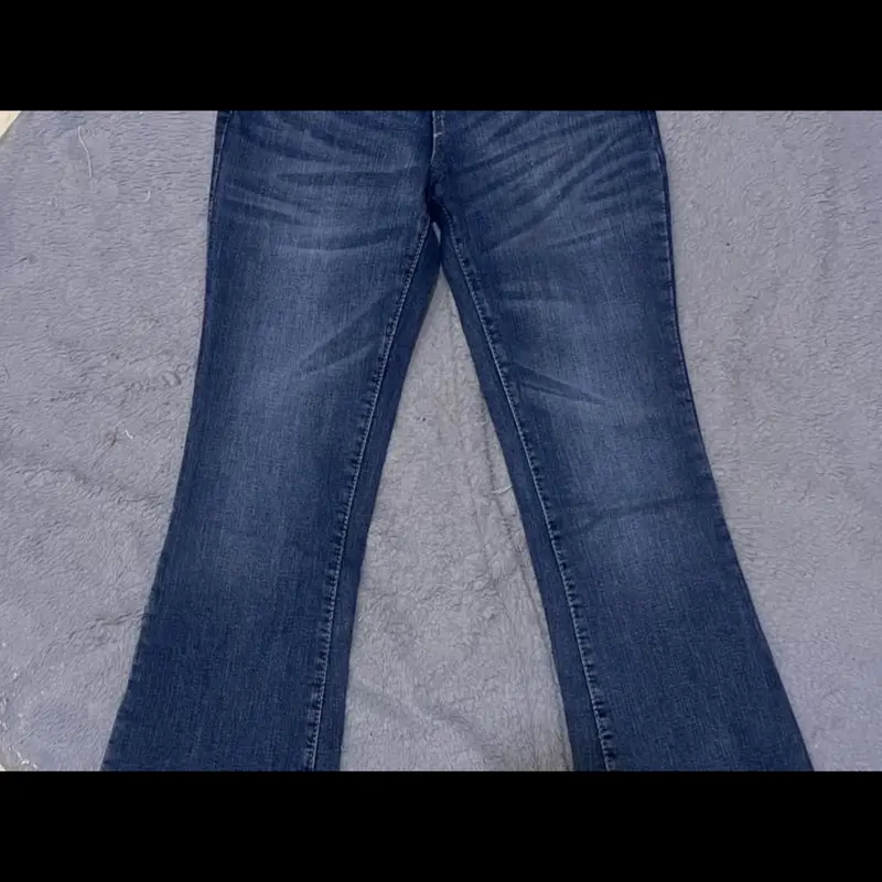 Snacks - Celana Jeans Wanita Cx-a Cutbray Washing Kaki Rawis // Softjeans Stretch // Size 27 - 34 // Cod // Real pict 3