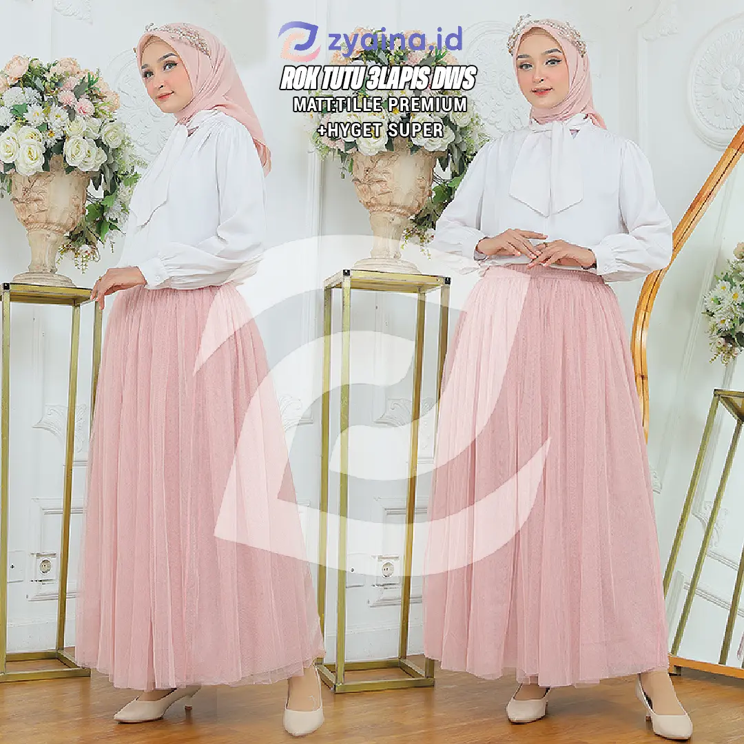 ROK TUTU TILE 4 LAPIS (HIGHQUALITY) - ROK TUTU TLLE LEMBUT - ROK TUTU MAYUNG - ROK TUTU PANJANG SKIRT PREMIUM BANGKOK -ROK WANITA DEWASA TRENDY