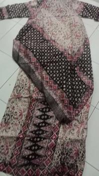 Product Review of Stelan dres wajik rok PREMIUM Spesial VISCOSE PREMIUM from m**a 0