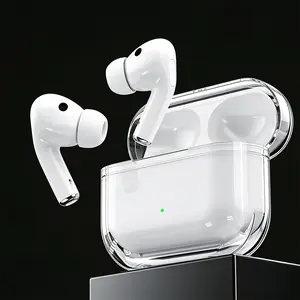 embedrone 2026 NEW AI PHANTOM K80 Earphone Nirkabel,Anti Air Dalam, Baterai Tahan Lama, TWS, Bass Kuat,Surround 3D, Peredam Suara Cerdas, Gaming, Panggilan,Musik, Olahraga, Earphone Bluetooth Nirkabel