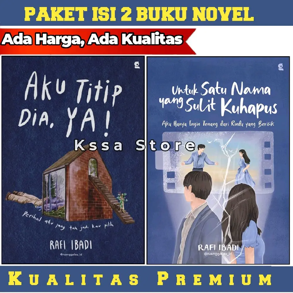 Aku Titip Dia + Untuk Satu Nama