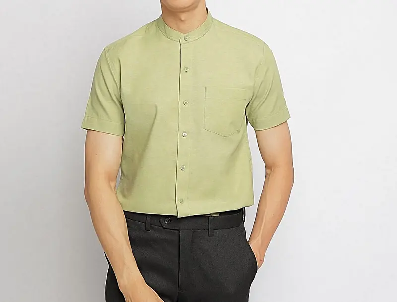 Koko Pria Lengan Pendek Polos Simple Perfect Bahan Katun Best Seller Premium 4