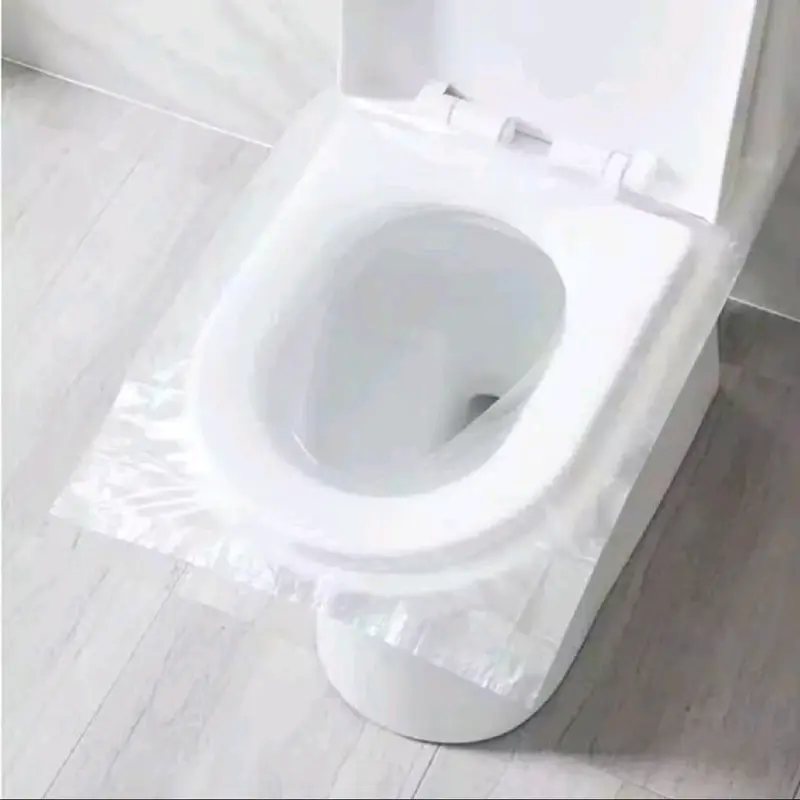TRAVEL TOILET SEAT COVER DISPOSABLE / ALAS DUDUK KLOSET TOILET PLASTIK /ALAS DUDUK TOILET 5