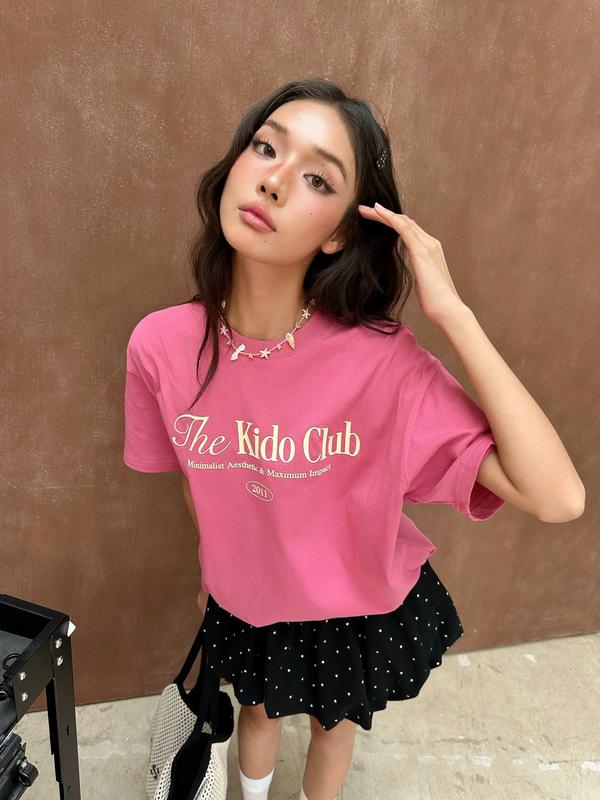 KIDO - Áo thun tay ngắn cổ tròn MINIMALIST TEE