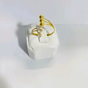 CINCIN MODEL KIPAS PERMATA        1 GRAM