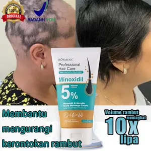 Obat Alopecia Areata penumbuh rambut 100g penumbuh rambut botak penebal rambut penumbuh rambut cepat Obat Penyubur Rambut