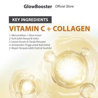 Gambar GlowBooster Serum Vitamin C + Collagen 15ml - Mencerahkan & Mengencangkan Kulit - Anti Penuaan - Resmi BPOM - Tekstur Ringan & Nyaman Digunakan - Tetes, Facial dari Kyurabeautyofficial Kab. Cilacap 4 Tokopedia