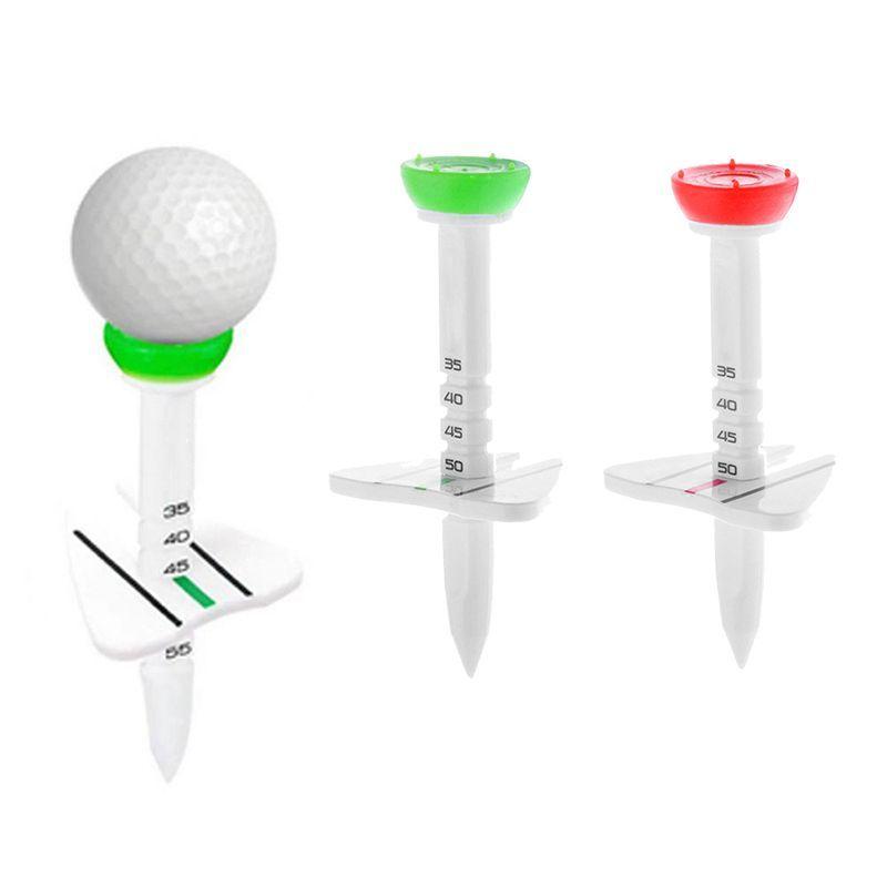 Product Introduction of 80mm Tee Golf Profesional Golf Tee Adjustable Golf Tees Directional Alat Golf 33