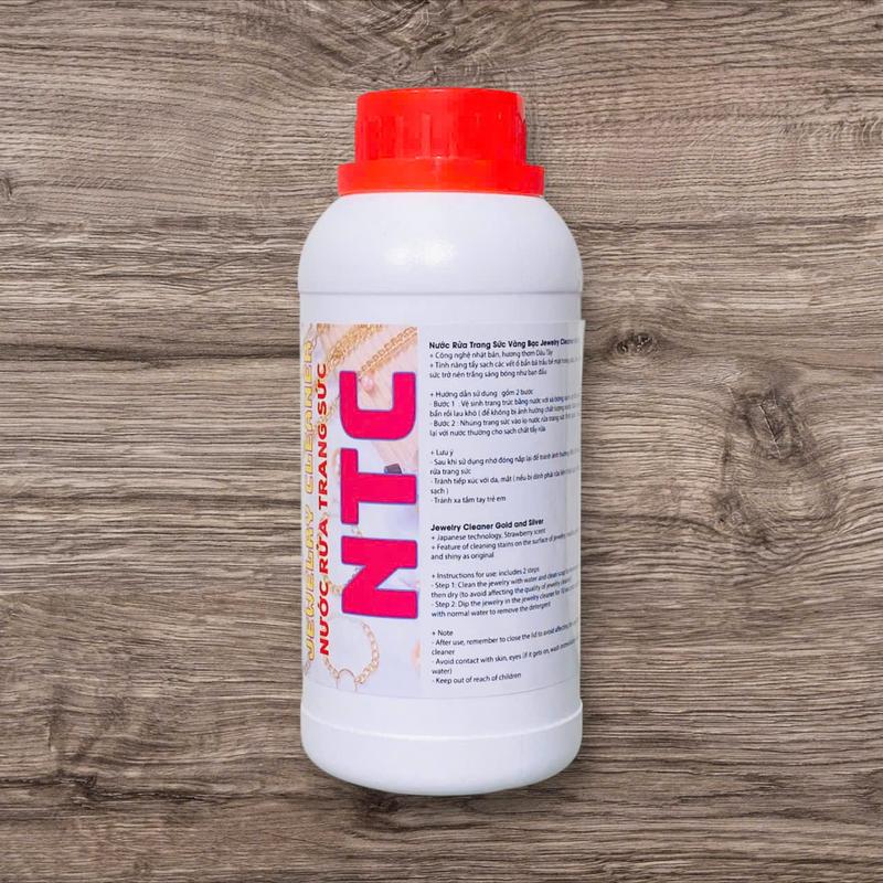  Nước rửa trang sức bạc vàng nước rửa bạc NTC 