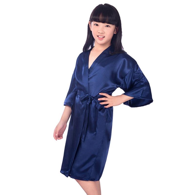 Product Introduction of Children's party robe Robe Bathrobe The perfect gift for a girl or flower girl 11
