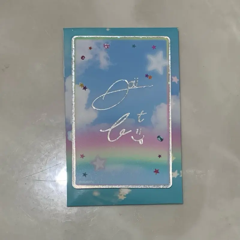 READY] AOUBOOM SECRET | GMMTV BOYS SELFIE RANDOM CARD OSAKA 2025