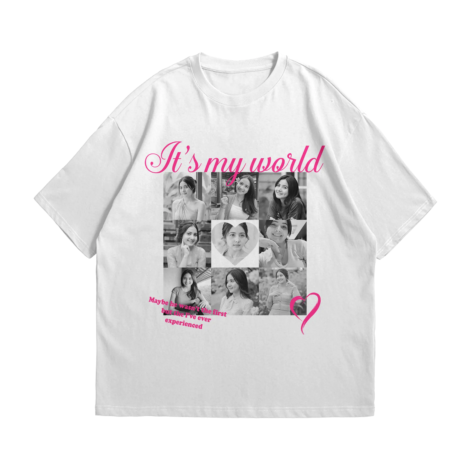 Lengan Pendek ( PUTIH )