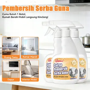 Pembersih Serbaguna Super Kuat – Sekali semprot langsung bersih, mudah hilangkan minyak dapur & efektif membunuh kuman.Formula Cair Kuat 500ml