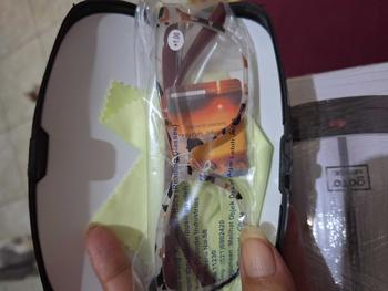 Product Review of Kacamata Baca Kacamata Plus Frame Kotak Leopard Putih ZZ455D-T Lensa Free Box dan Kain Lap from Y**6 1