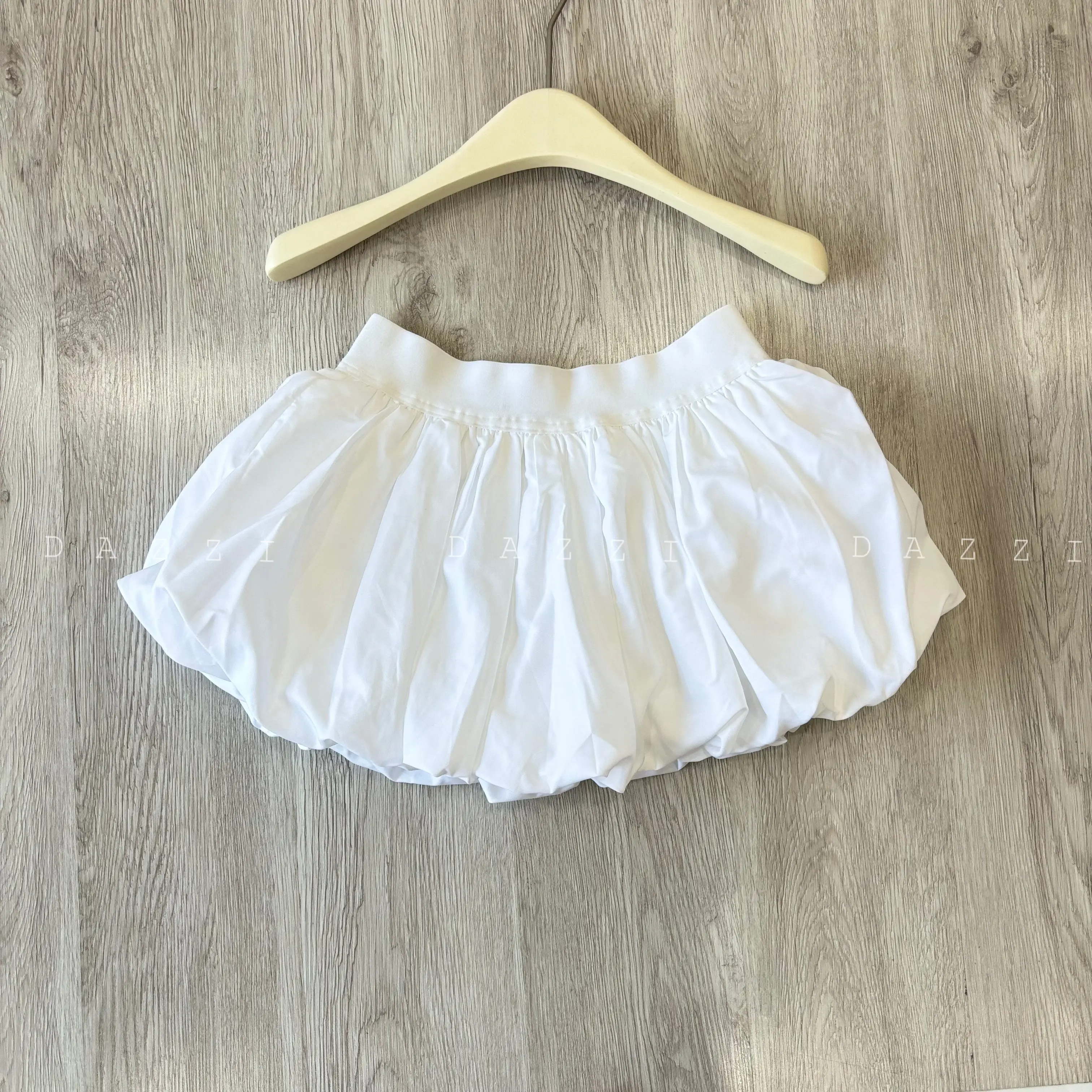 Chân váy bí phồng DAZZI form ngắn hack dáng V01 | BigBuy360 - bigbuy360.vn