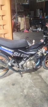Product Review of Leher knalpot satria fu bluemon road race diameter 50mm from N**z 0