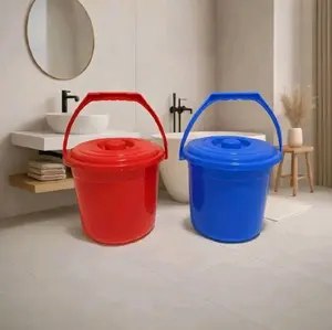 Ember timba dengan tutup 2.5 galon ember air plastik ember tempat besek ember mulud