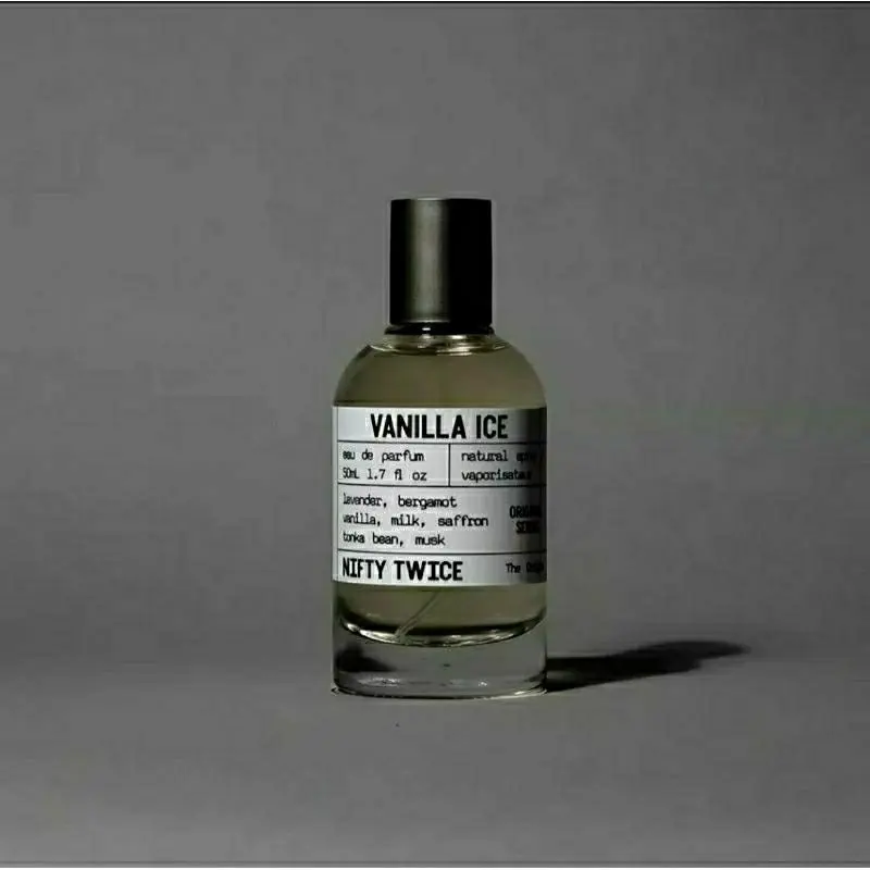 Vanilla Ice EDP 50ml Parfum Original Nifty Twice Garansi 30 Hari Perfume Saffron 0