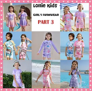 PART 3 - BAJU RENANG ANAK LUCU KARAKTER KARTUN / KIDS SWIMWEAR BAJU RENANG ANAK CEWEK MURAH