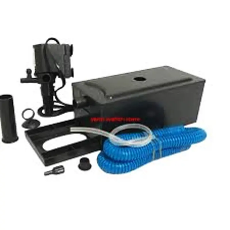 paket lengkap box filter mini ( s ) aquarium saringan filter bonus kapas 1