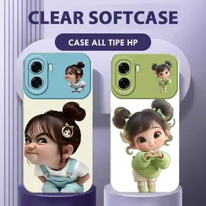Case Hp Compatible For VIVO Y04 Y04S Y21d Y19S Y29 Y04 Y19SGT Y03 Y18 Y20 Y21 Y22 Y02 Y15S  Terbaru Silicon case hp terbaru -RJ2761