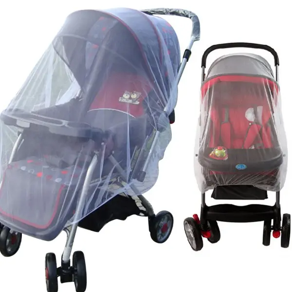 Outdoor Baby Infant Kids Stroller Pushchair Mosquito Insect Net Mesh Buggy Cover