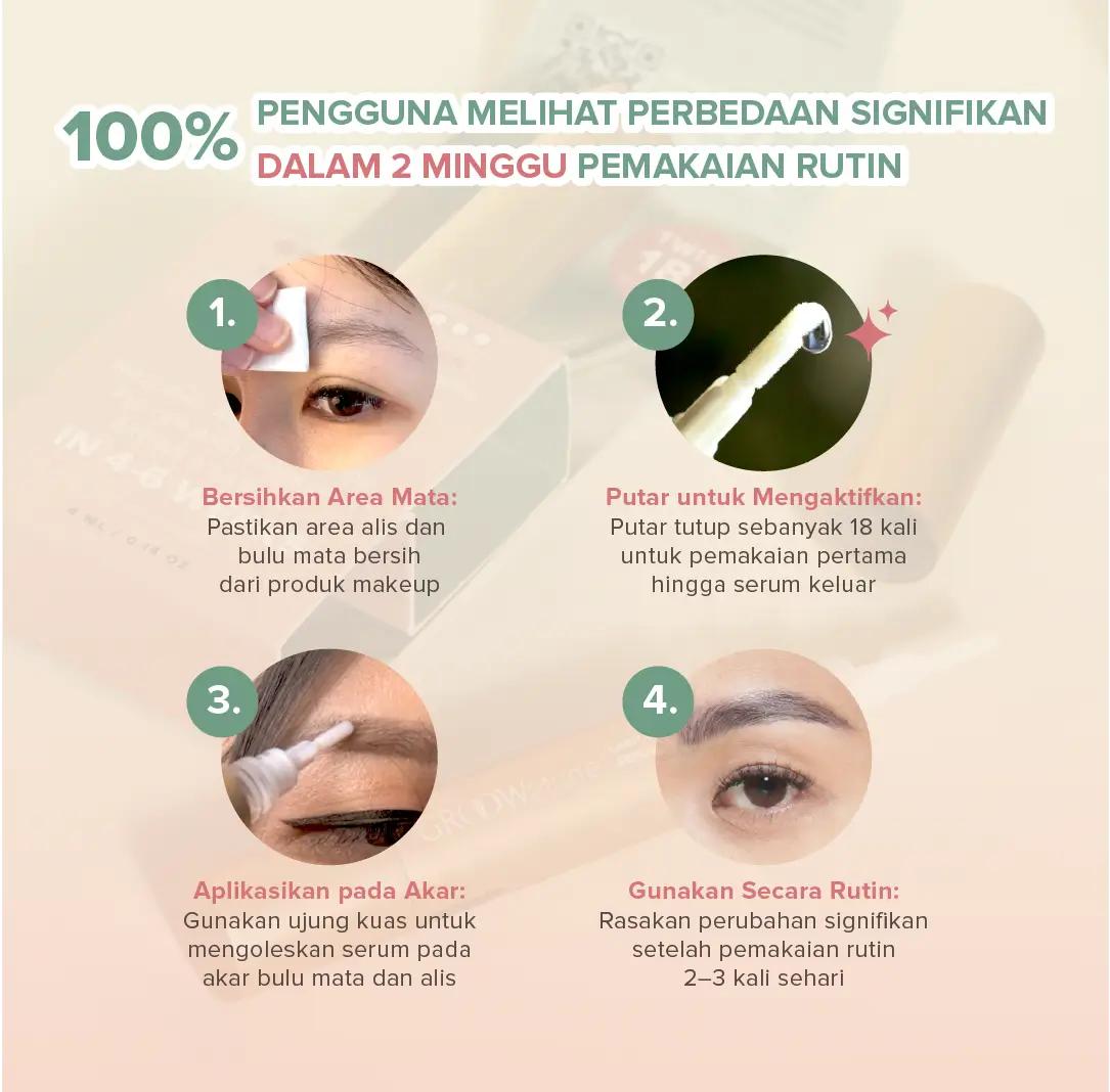 ROONA-Groowtitude Brow & Lash Serum Membantu Menumbuhkan, Menebalkan, Menguatkan Alis & Bulumata Natural Alami -Duplicate ROONA-Groowtitude Brow & Lash Serum Membantu Menumbuhkan, Menebalkan, Menguatkan Alis & Bulumata Natural Alami -Duplicate