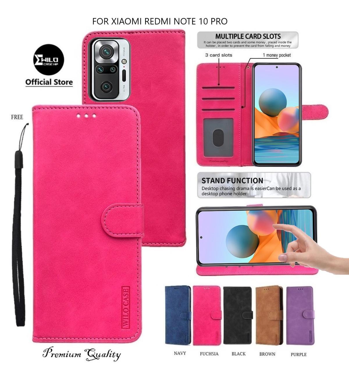 Dedux Cover Compatibile con Xiaomi Mi Note 10 Lite Custodia Luxury Mirror Pelle Leather Magnetic Flip Stand Protective Cover case for Xiaomi Mi Note 10 Lite, blu