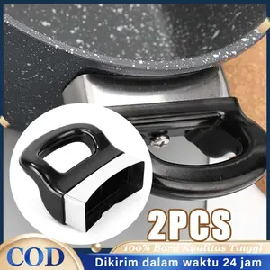 2pcs Pegangan Panci Kuping Panci Presto Handle Panci Pegangan Dandang Bakso Anti Panas