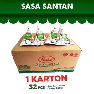 SASA SANTAN CAIR 65ml (PER DUS)