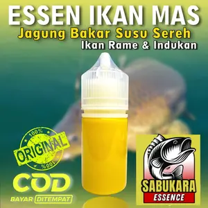 Essen Ikan Mas Jagung Bakar Harian Rame Indukan Babon Terbukti Gacor Umpan Bawal Lele