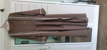 Product Review of Gamis Abaya rompi cringkle airflow by dereza style Dress Wanita Muslim Arab Variasi Crinkle from y**a 1