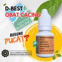 Gambar Obat Burung OBAT CACING D-BEST Pucat Lesu Kurus Tidak Produktif Diare Basah dari Seputar Burung Indonesia Kab. Sleman 3 Tokopedia