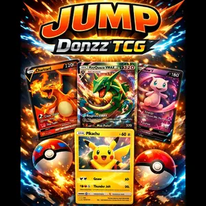 Donzz TCG ---- Pokemon TCG UMKM JUMP kartu pokemon