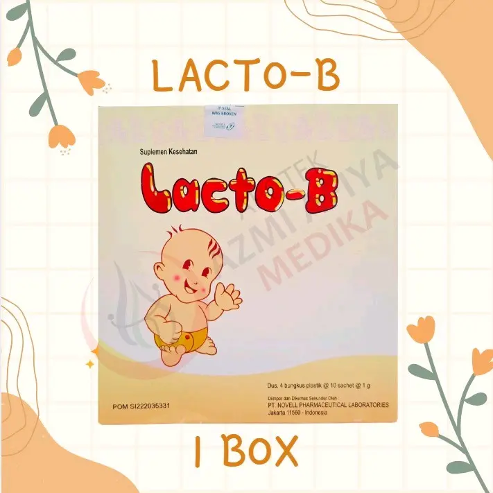 Lacto B Probiotik Bayi dan Anak obat diare