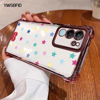 Gambar YWSBFID Casing Hp Untuk VIVO V29 5G V29 Pro 5G Case pola Bintang berwarna kasing Kemewahan tinggi Kasus keras ponsel transparan berlapis anti jatuh empat sudut baru Casing - Gaya1, VIVO V29 5G dari YWSBFID MALL Kab. Tangerang 2 Tokopedia