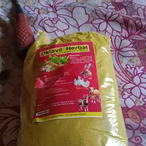 JAMU HEWAN TERNAK UNGGAS 500gr OKTAVIT HERBAL