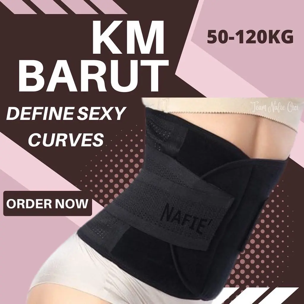 KM BARUT UNISEX BY KAKKM UNTUK BADAN